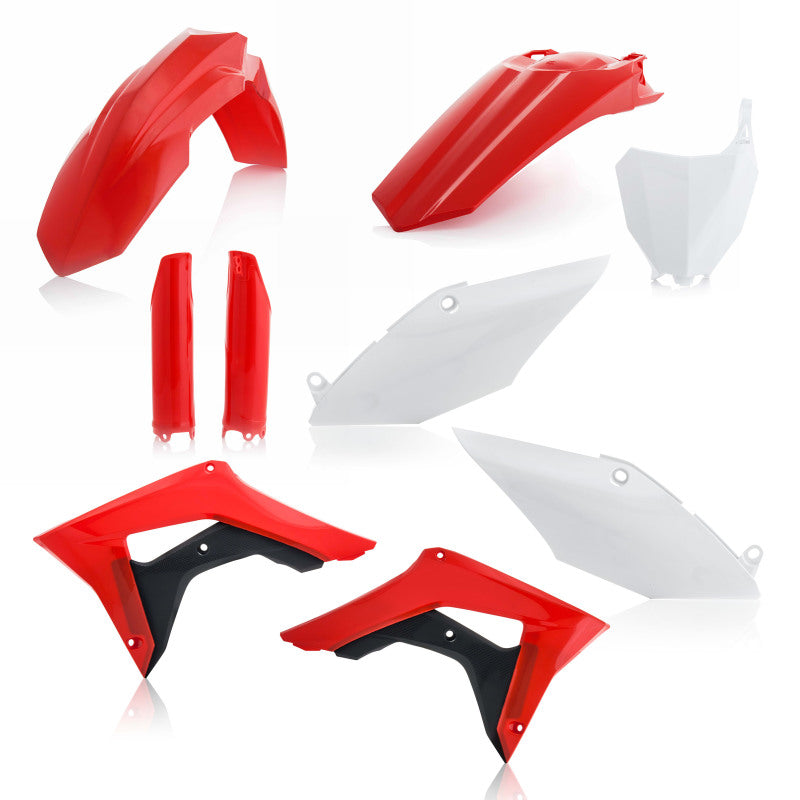 Acerbis 17-18 Honda CRF250R/ CRF450R Full Plastic Kit - Original 17-18