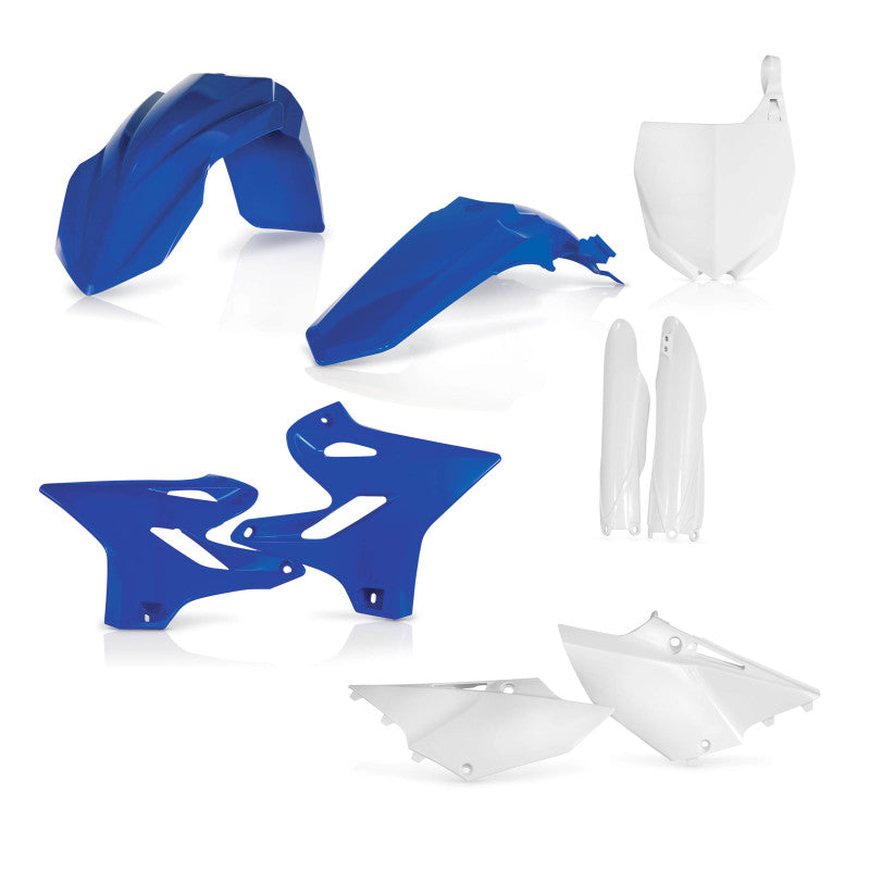 Acerbis 15-21 Yamaha YZ125/250/ 20-22 YZ125X/ 16-22 YZ250X Full Plastic Kit - Original 15-20 2402964891