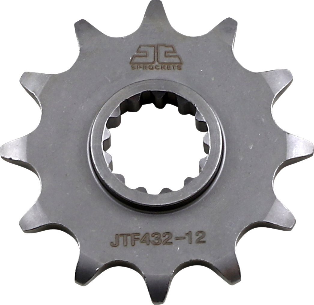 JT SPROCKETS Counter Shaft Sprocket - 12-Tooth JTF432.12