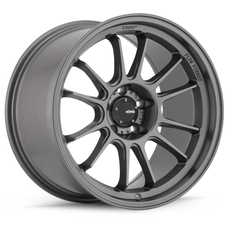 Konig Hypergram 17x9 4x100 ET45 Matte Grey HG9710045G