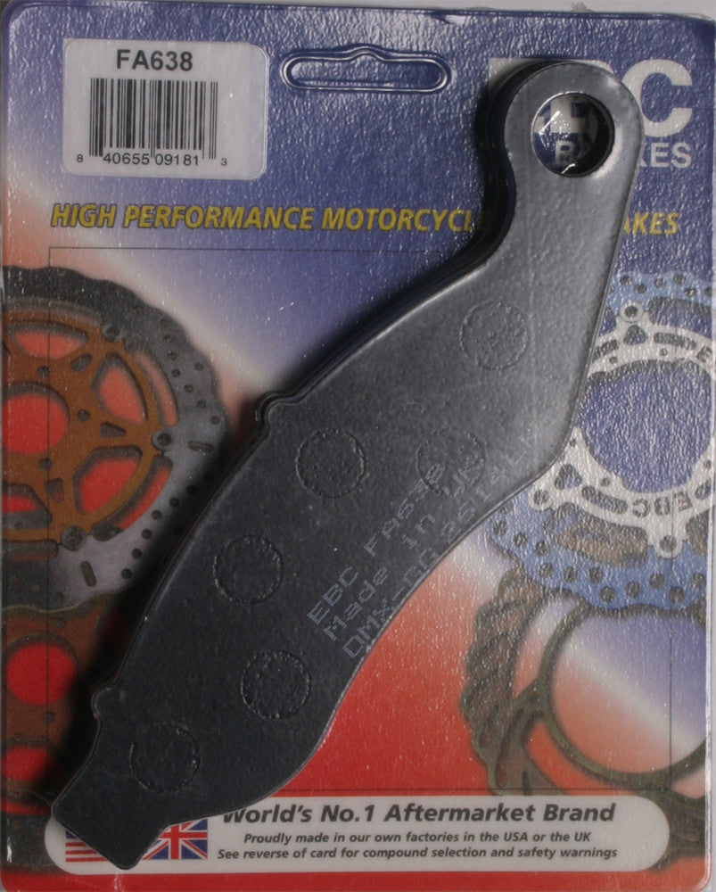 EBC Brake Pads Fa638 Organic FA638