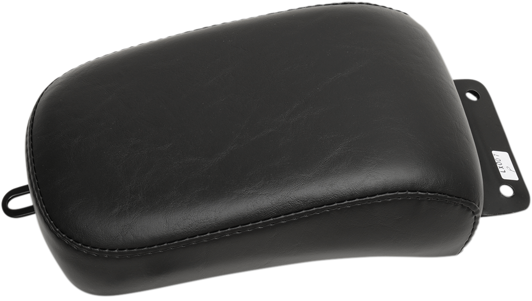 LE PERA Bare Bones Pillion Pad - Smooth - Black - Softail '00-'05 LX-007P