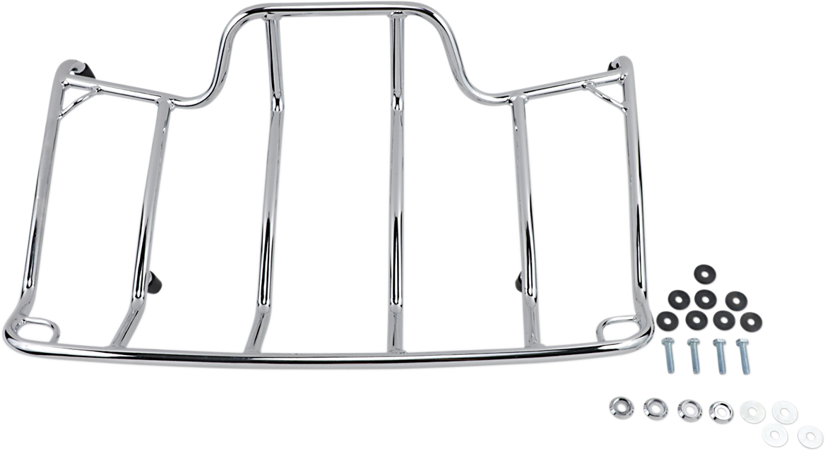 KURYAKYN Tour-Pak® Luggage Rack - Chrome 7139