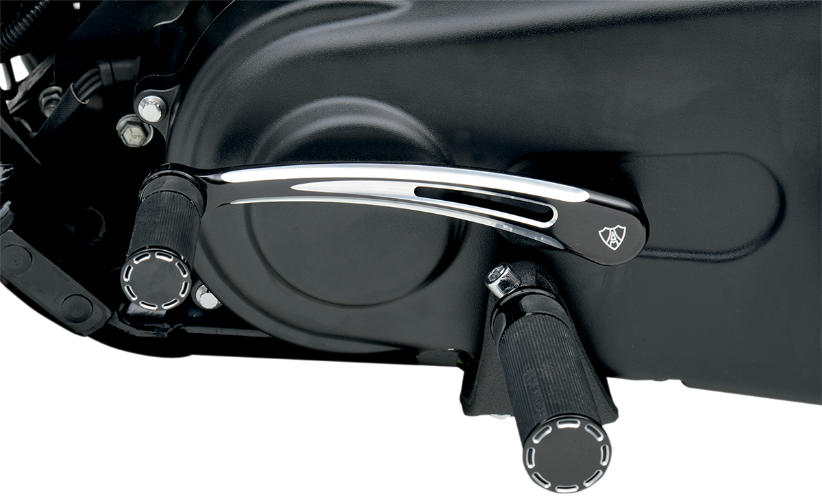 ARLEN NESS Shift Lever - Deep Cut - Black Anodized 19-759