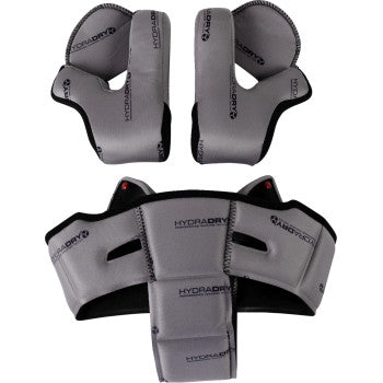 ICON Domain™ Liner/Cheek Pads - Gray - Large 0134-3143