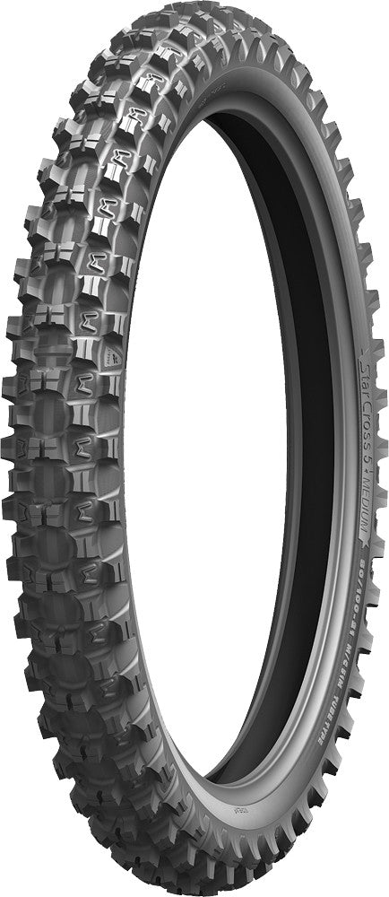 MICHELINTire Starcross-5 Medium Front 80/100-21 51m Bias Tt11799