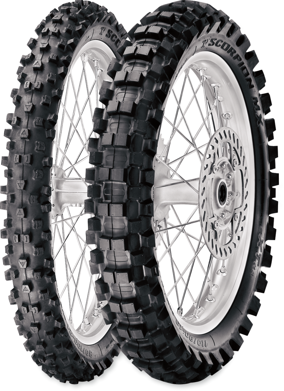 PIRELLI Tire - Scorpion MXeXTRA-X - Rear - 120/90-19 - 66M 4024700