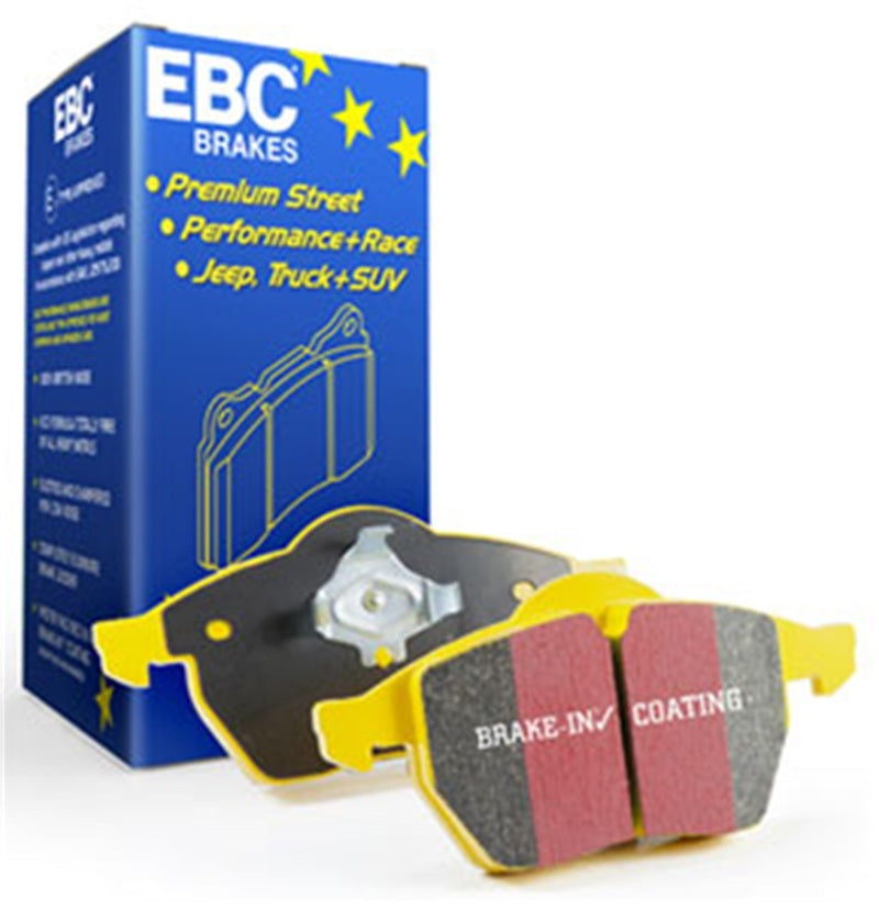 EBC 90-00 Aston Martin Vantage 5.3 (Twin Supercharged)(AP) Yellowstuff Front Brake Pads DP4002R