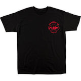 FMF Crossed Up T-Shirt - Black - Medium SP24118901BLKMD