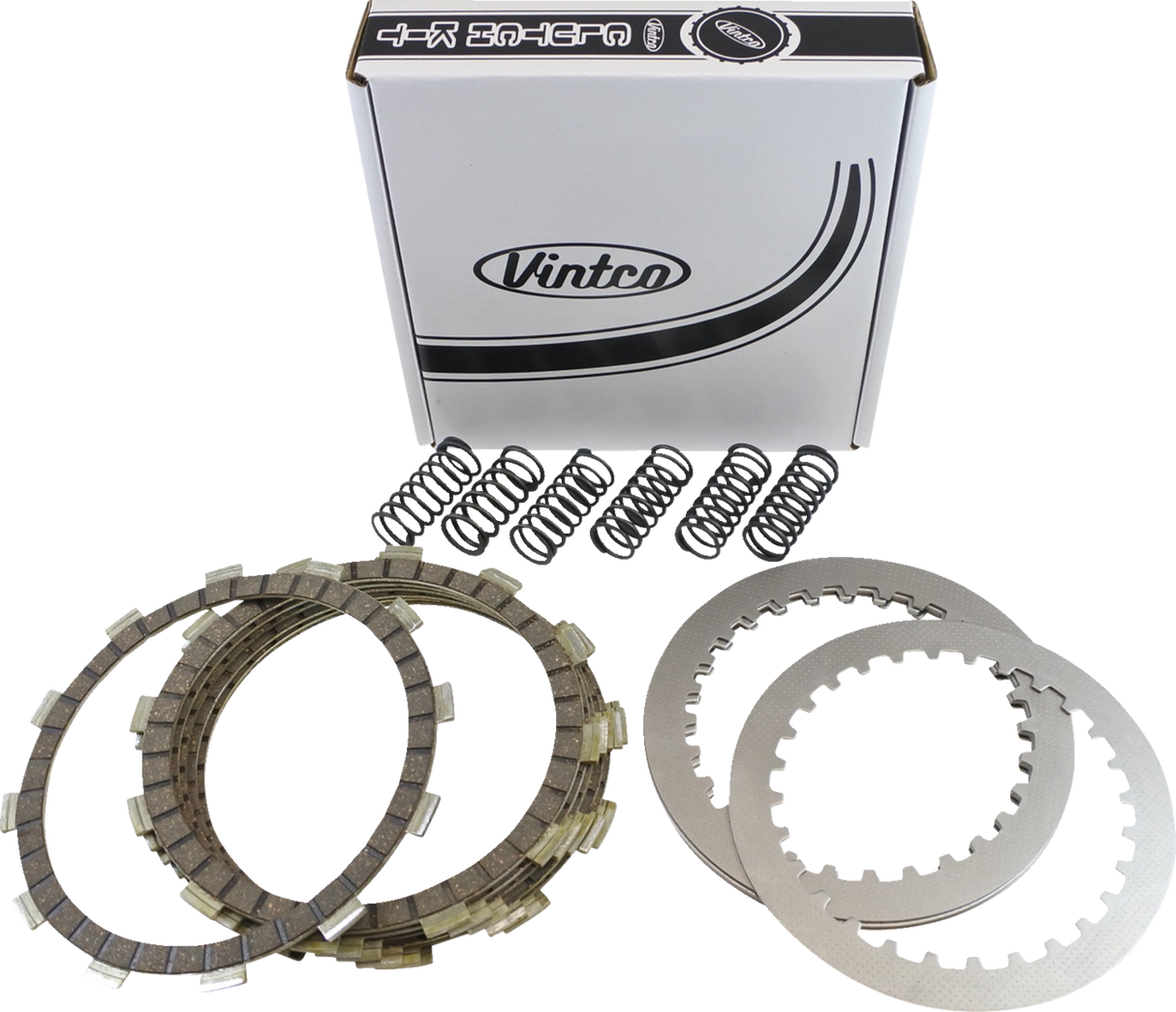 VINTCO Clutch Plate Kit - Honda KCLH04