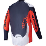 ALPINESTARS Pro-Dura Jersey - Navy/Orange/White - Medium 3760125-7162-M