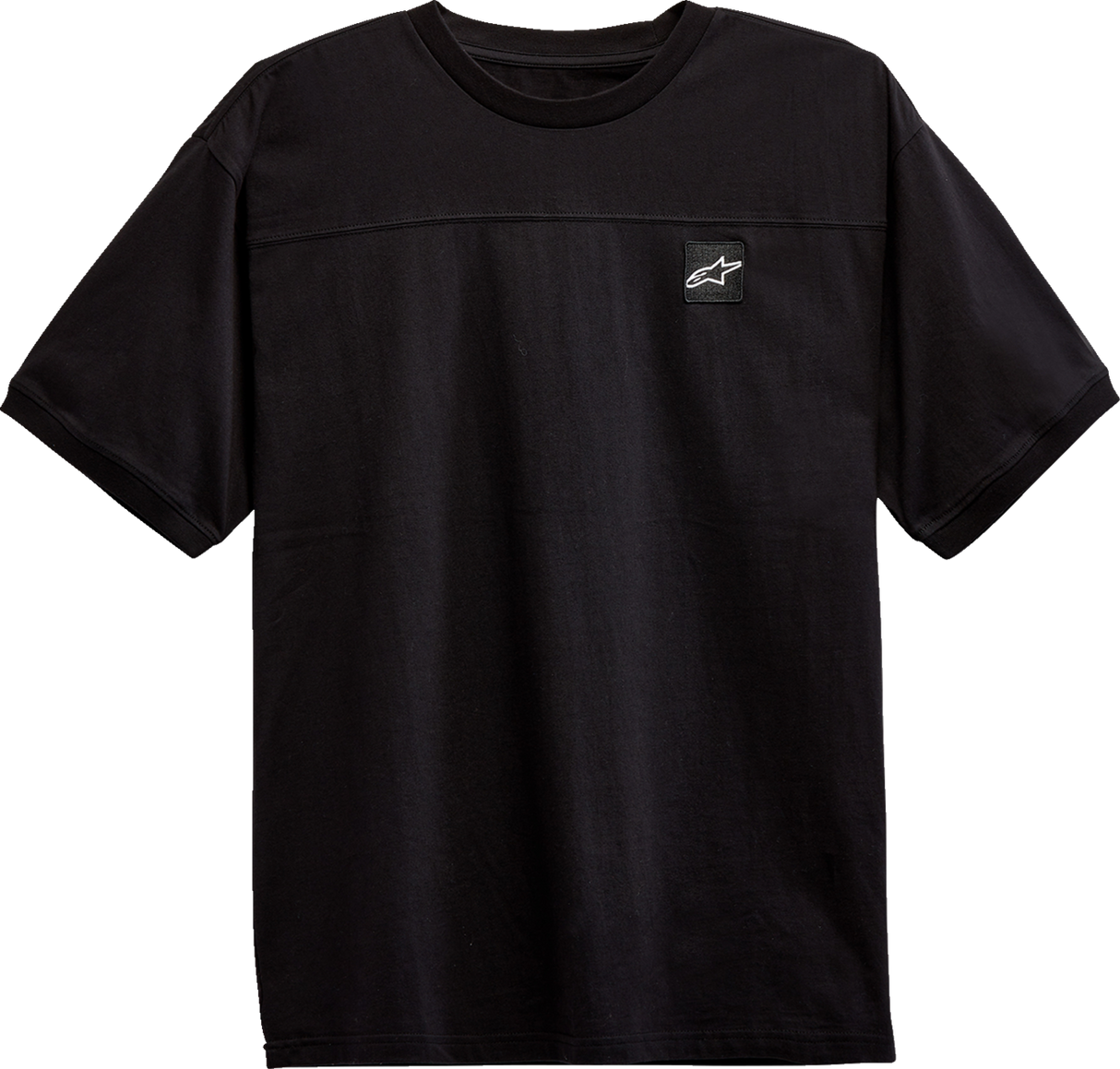 ALPINESTARS Chunk Knit T-Shirt - Black - Large 12137210210L