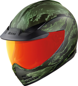 ICON Domain™ Helmet - Tiger's Blood - Green - 3XL 0101-14929