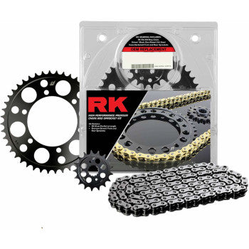 RK Chain and Sprocket Kit - ZX-6R 2019-2024  Natural 2062-190E