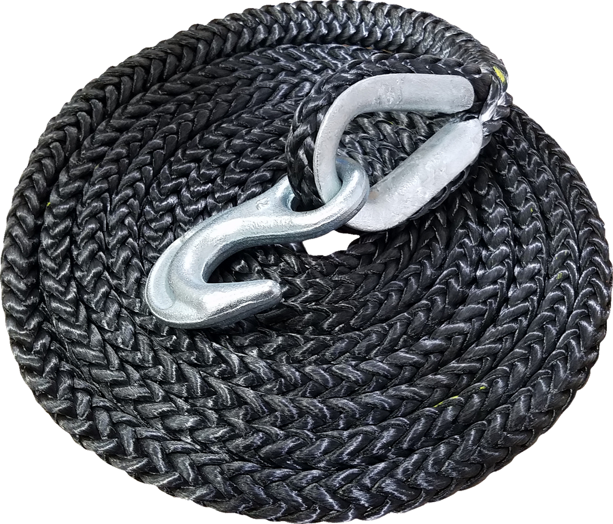 KFI PRODUCTS Replacement Rope - Tiger Tail - Black 101121-R