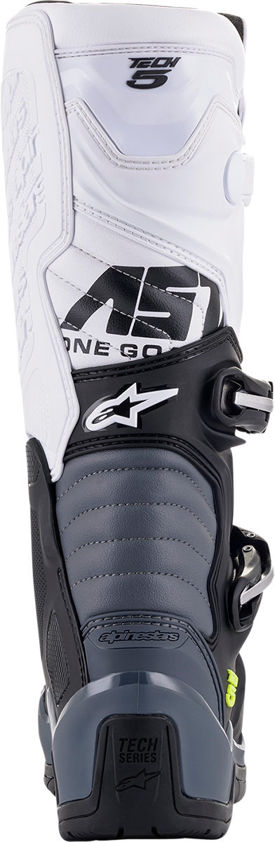 ALPINESTARS Tech 5 Boots - Black/White - US 14 2015015-102-14