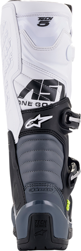 ALPINESTARS Tech 5 Boots - Black/White - US 14 2015015-102-14