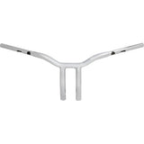 LA CHOPPERS Handlebar - One-Piece Kage Fighter - Pullback - 10" x 1-1/4" - Chrome  Glide 2024  LA-7369-10