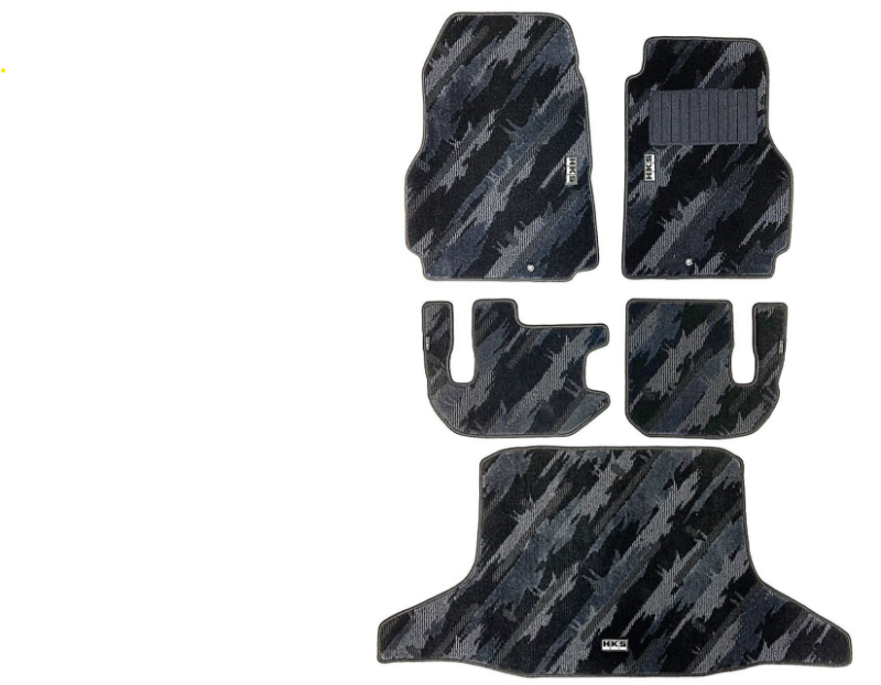 HKS FLOOR MATS R35 FULL SET OCT LHD 53001-AN014