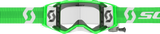 SCOTT Prospect WFS Goggle - Green/White - Clear 272822-1075113