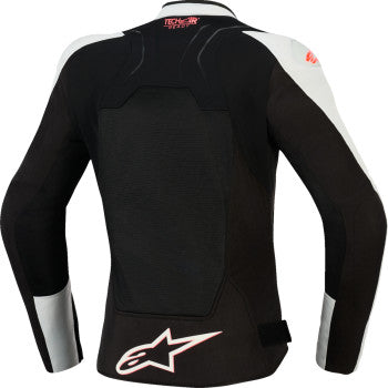 ALPINESTARS Stella SMX Air Jacket - Ice Gray/Black/Coral Fluo - XS 3316523-9297-XS
