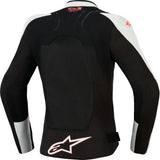 ALPINESTARS Stella SMX Air Jacket - Ice Gray/Black/Coral Fluo - XS 3316523-9297-XS