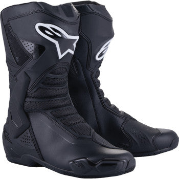 ALPINESTARS SMX-6 V3 Boots - Black - US 13.5/EU 49  2223025-10-49