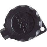 GILLES TOOLING Oil Filler Cap - Black - M27 x 3.0 - Yamaha OFC-27-30