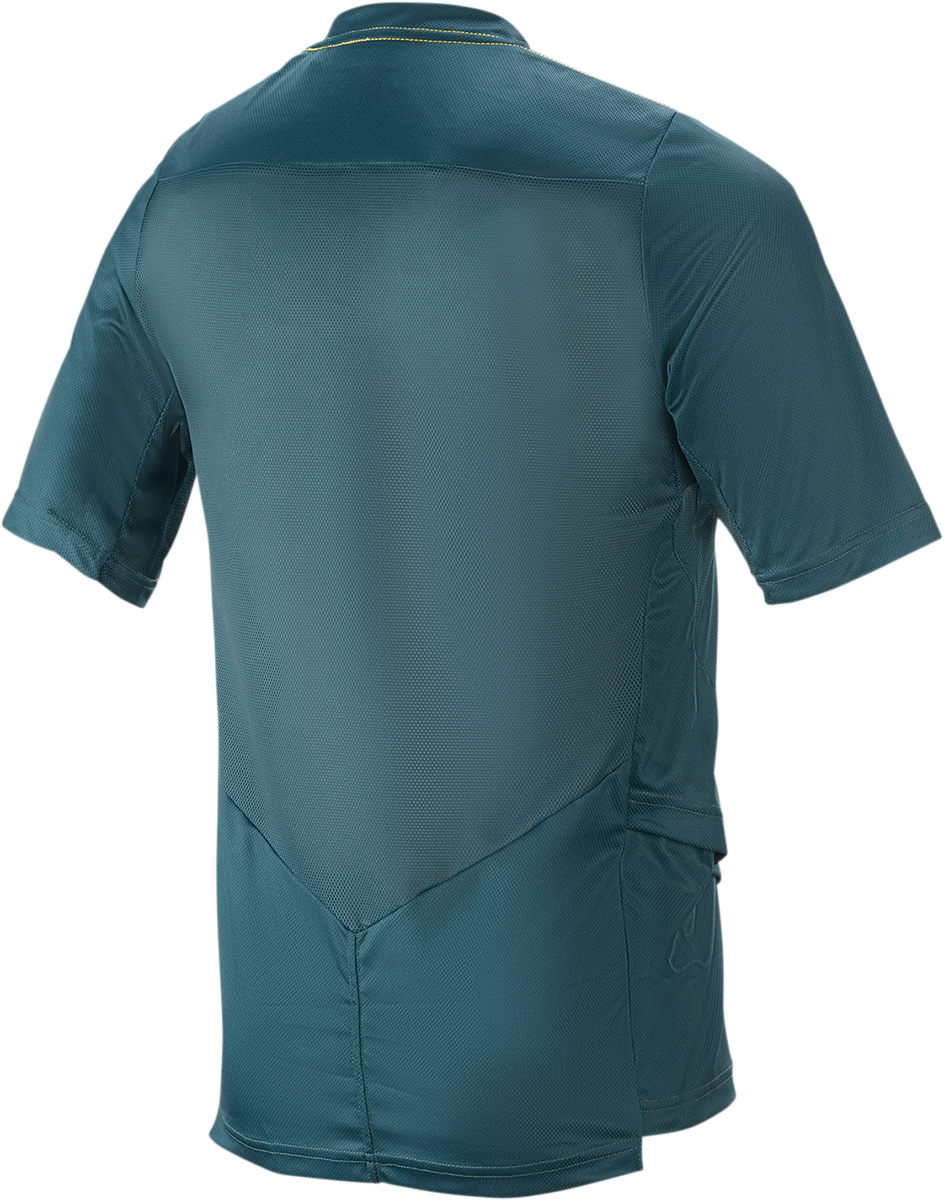 ALPINESTARS Drop 6.0 Jersey - Short-Sleeve - Green - Large 1766320-7170-LG