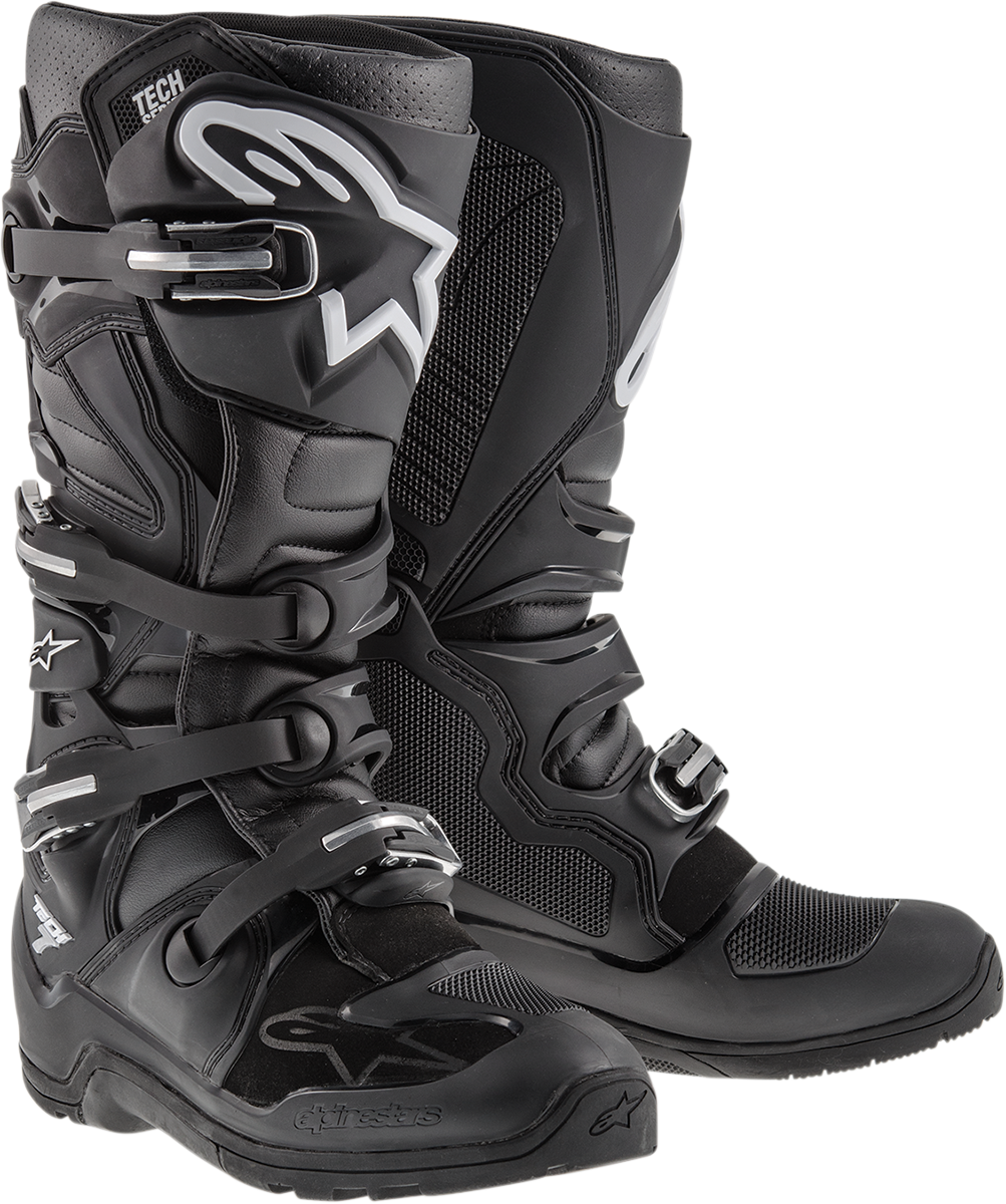 ALPINESTARS Tech 7 Enduro Boots - Black - US 7 2012114-10-07