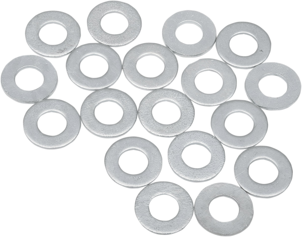 MOOSE UTILITY Skids Washer Kit - 5/8" flat BB18PF