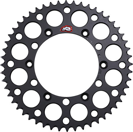 RENTHAL Sprocket - Black - 52 Tooth 150U-520-52GBBK