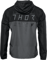 THOR Division Windbreaker - Black/Charcoal - Small 3001-1290