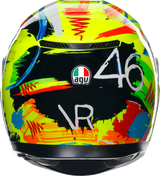 AGV K3 Helmet - Rossi Winter Test 2019 - 2XL 21183810040032X