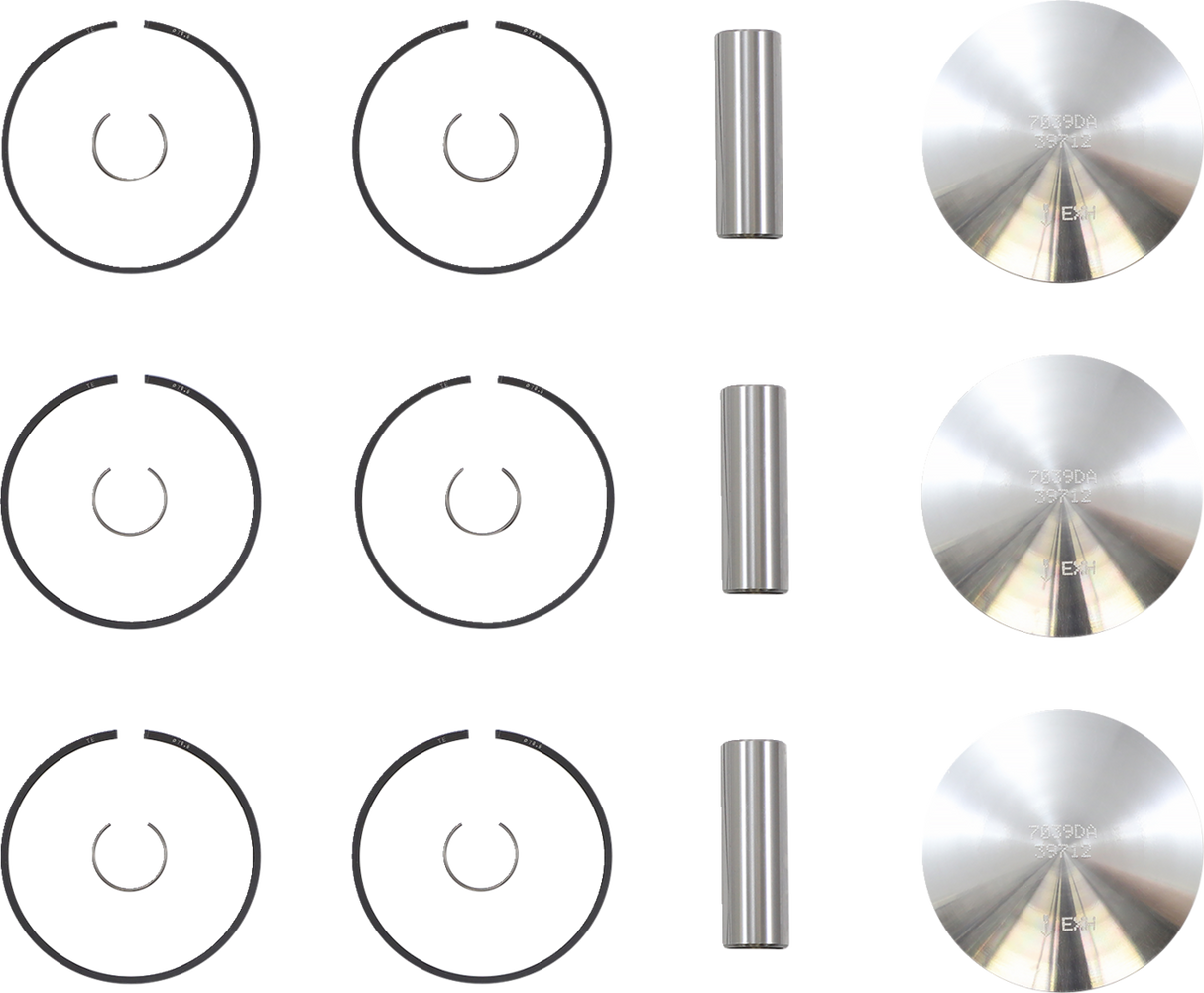 WOSSNER Piston Kit K7039DA-3