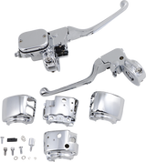 DRAG SPECIALTIES Handlebar Controls - 11/16" Master Cylinder - '96 - '11 H07-0751A