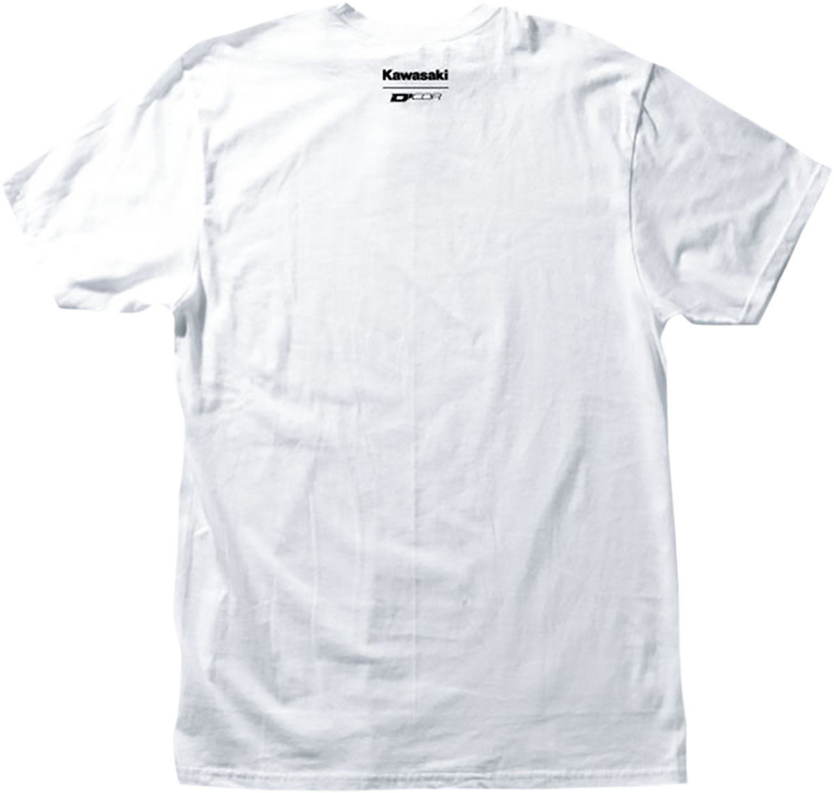 D'COR VISUALS Kawasaki Racing T-Shirt - White - Medium 80-120-2