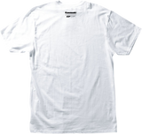 D'COR VISUALS Kawasaki Racing T-Shirt - White - Medium 80-120-2