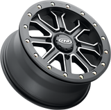 ITP Wheel - Inertia - Front/Rear - Black - 14x7 - 4/137 - 5+2 (+30 mm) 1422523727B