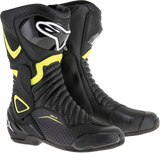 ALPINESTARS SMX-6 v2 Vented Boots - Black/Yellow - US 6 / EU 39 2223017-1550-39