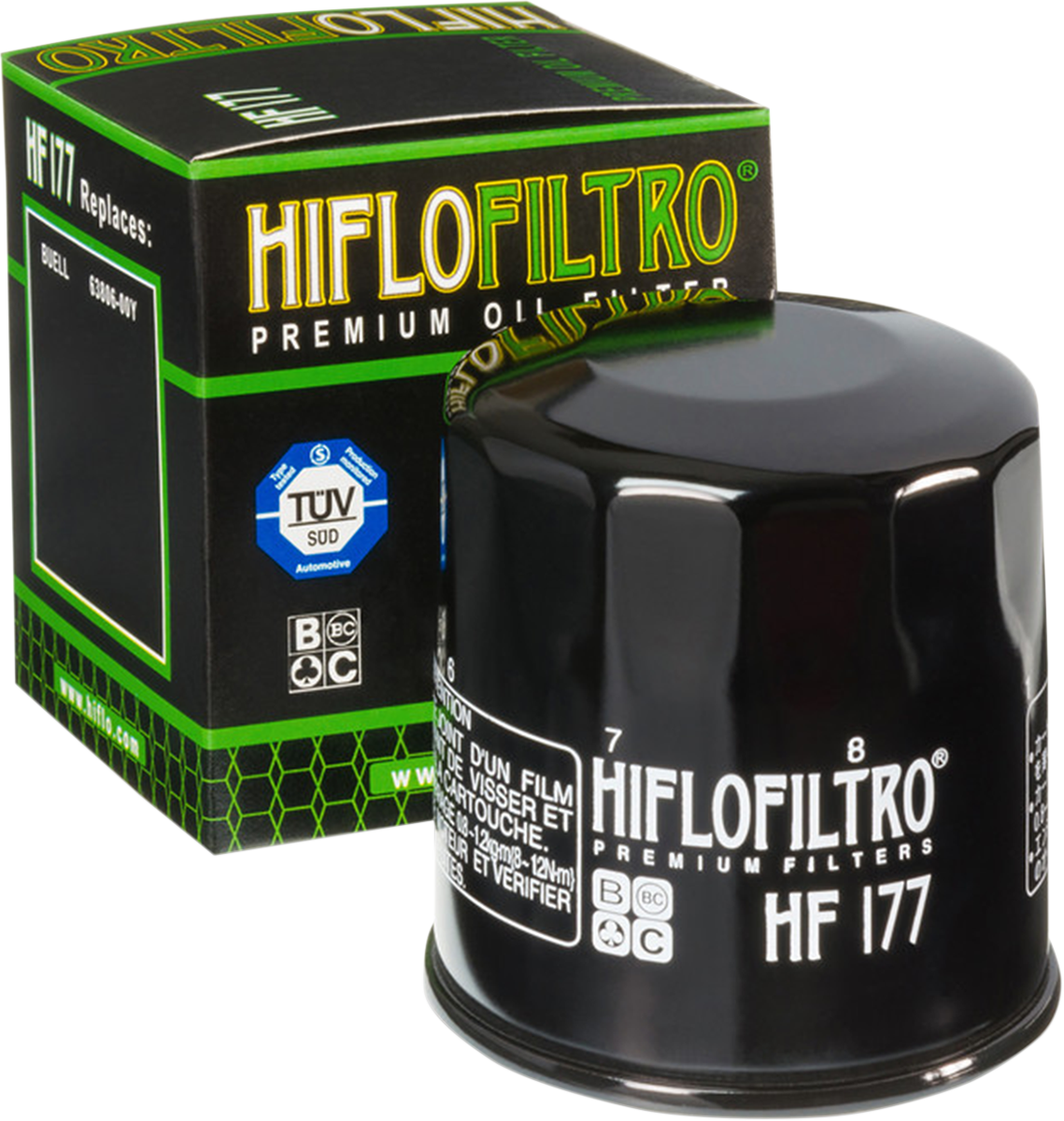 HIFLOFILTRO Oil Filter HF177