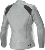 ALPINESTARS Stella Dyno v2 Jacket - Gray/Aqua - US 6 / EU 42 3112518-904-42