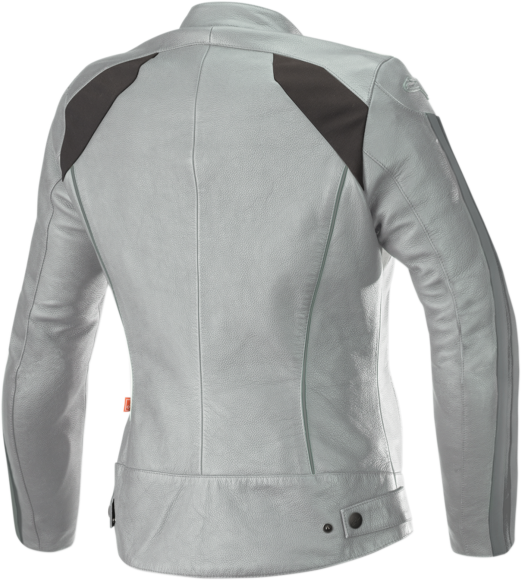 ALPINESTARS Stella Dyno v2 Jacket - Gray/Aqua - US 2 / EU 38 3112518-904-38