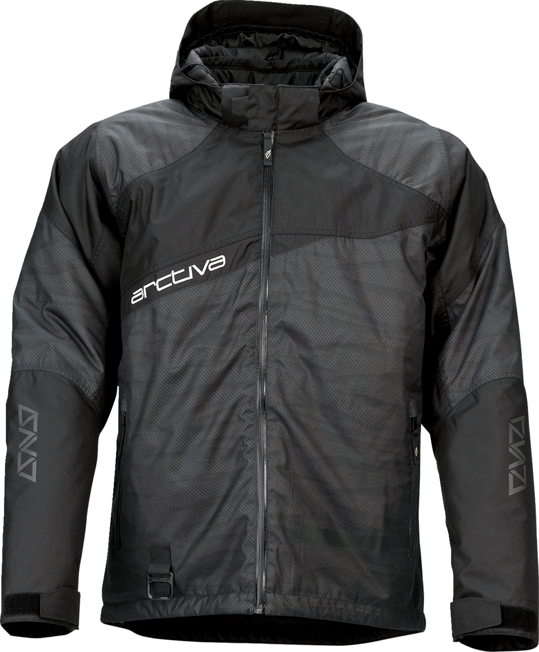 ARCTIVA Pivot 5 Hooded Jacket - Black - Small 3120-2074