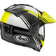 ARAI HELMETS - XD-5 Helmet - Cosmic - Yellow - XL - 0140-0493