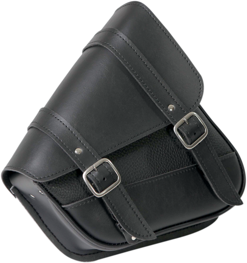 WILLIE & MAX LUGGAGE Swingarm Bag - '86-'20 XL - Black 59778-00