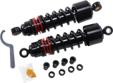 BURLY BRAND Slammer Plus Shocks - Black - XL B28-1206B