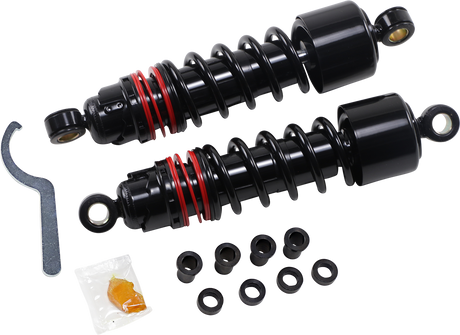 BURLY BRAND Slammer Plus Shocks - Black - XL B28-1206B