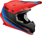 THOR Sector Helmet - Runner - MIPS - Red/Blue - XS 0110-7296