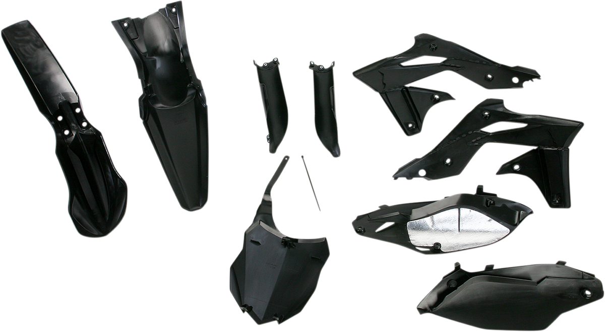 ACERBIS Full Replacement Body Kit - Black 2314180001